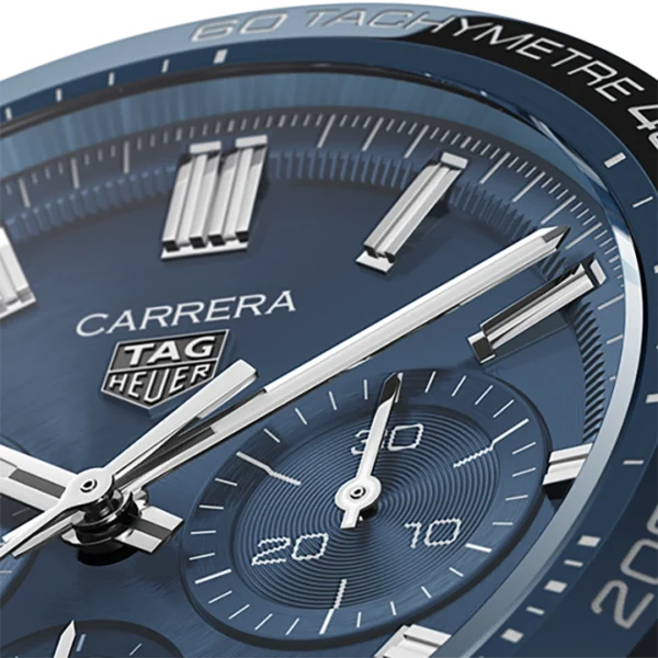 TAG HEUER CARRERA Automatic Chronograph - Diameter 44 mm CBN2A1A.BA0643 - Image 10