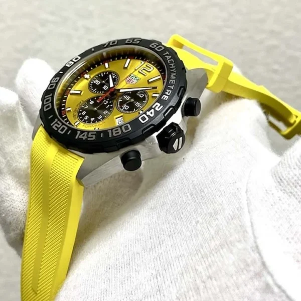 TAG HEUER FORMULA 1 Quartz Chronograph - Diameter 43 mm CAZ101AM.FT8054 - Image 8