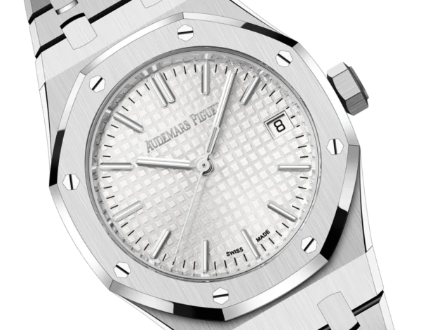ROYAL OAK SERIES AUTOMATIC WINDING WATCH  5O ANNIVERSARY EDITION  Ref. 15550ST.OO.1356ST.01(AAAAA version) - Image 5