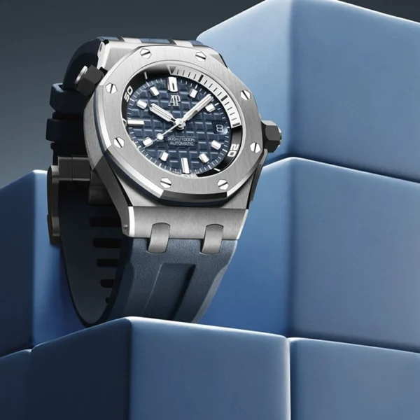 ROYAL OAK OFFSHORE DIVER Ref. 15720ST.OO.A027CA.01 - Image 4