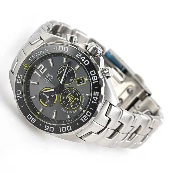 TAG HEUER FORMULA 1 X SENNA Quartz Chronograph - Diameter 43 mm CAZ101AF.BA0637 - Image 5