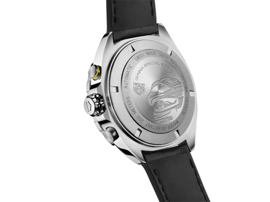 TAG HEUER FORMULA 1 X SENNA Automatic Chronograph - Diameter 44 mm CAZ201B.FC6487 - Image 4