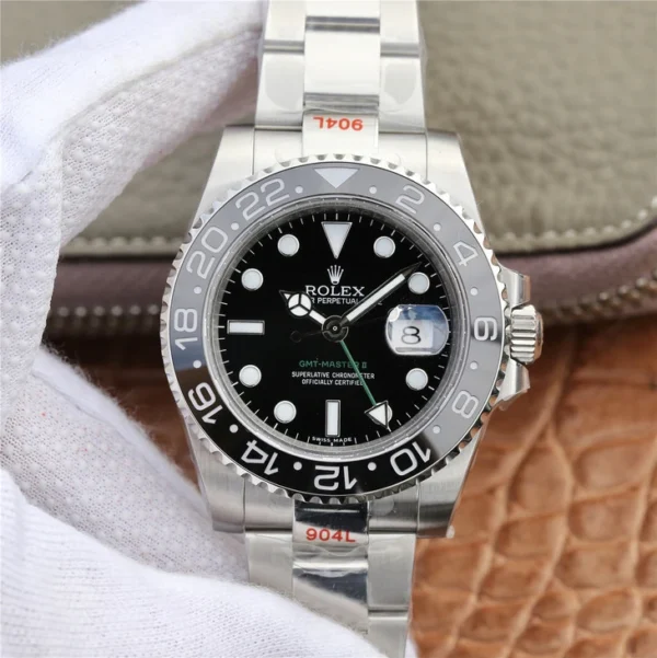 GMT MASTER 2 BLACK BEZEL MULTICOLOR SELECTION 40MM 116710LN-0001 - Image 3