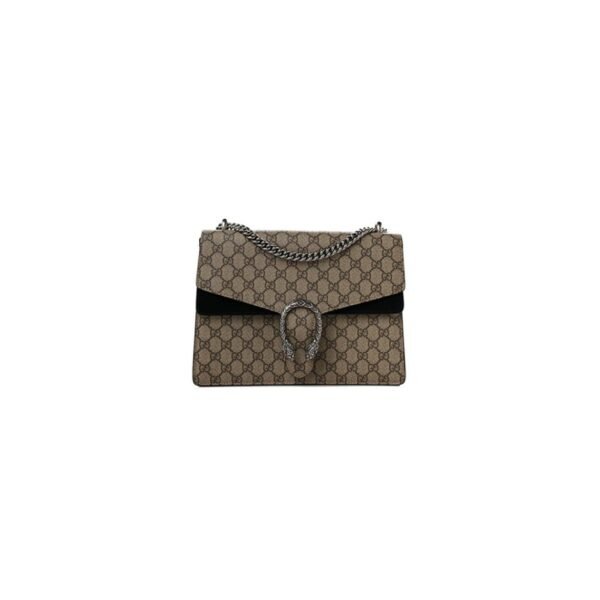 GG Supreme Medium Dionysus Shoulder Bag