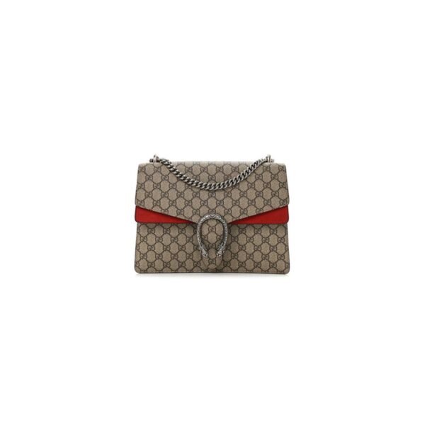 GG Supreme Medium Dionysus Shoulder Bag