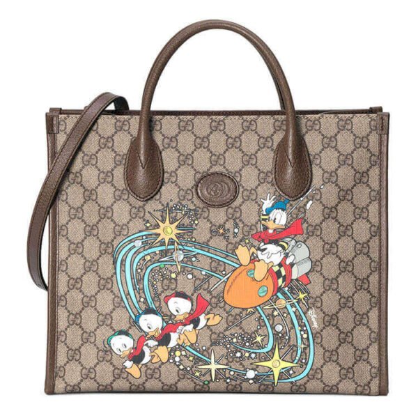 Disney x Gucci Donald Duck Tote Bag