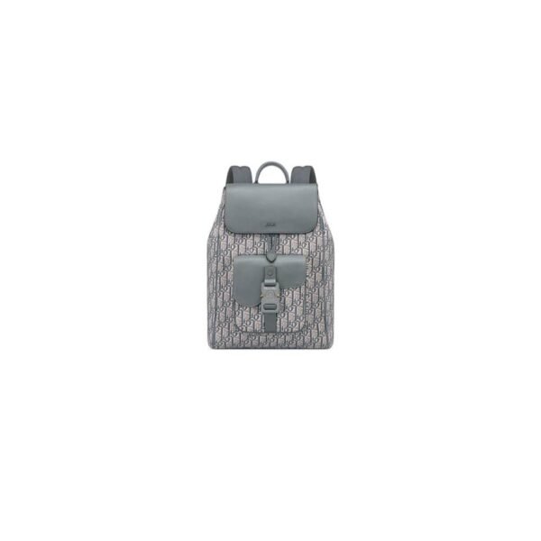 Dior Saddle Backpack with Flap(high-end grade)