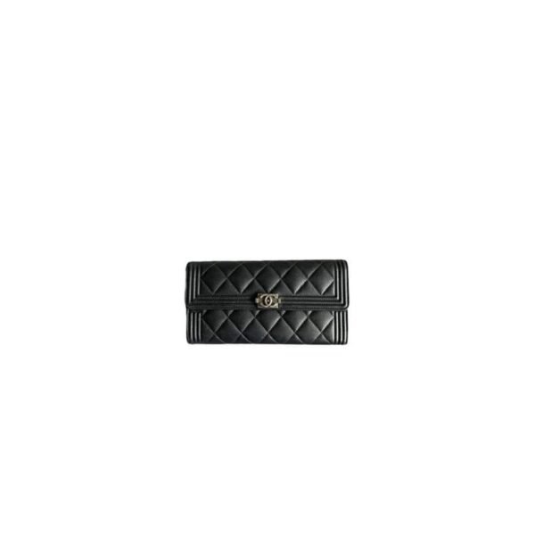 Chanel classic long wallet