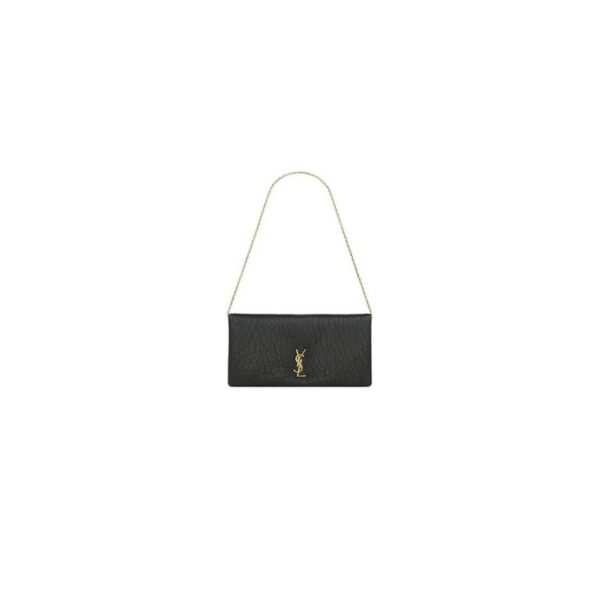 YSL CALYPSO GRAINED LAMBSKIN MINI BAG