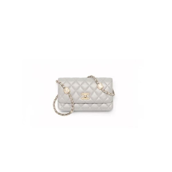 CHANEL Clutch With Chain(HIGH-END GRADE)