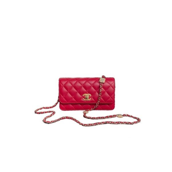 CHANEL Clutch With Chain(HIGH-END GRADE)