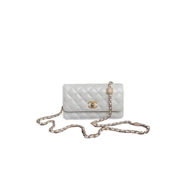 CHANEL Clutch With Chain(HIGH-END GRADE)