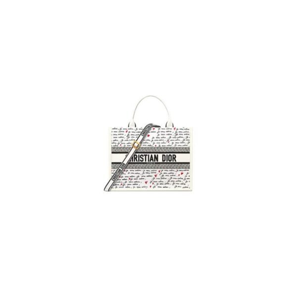 Dioramour Medium Dior Book Tote