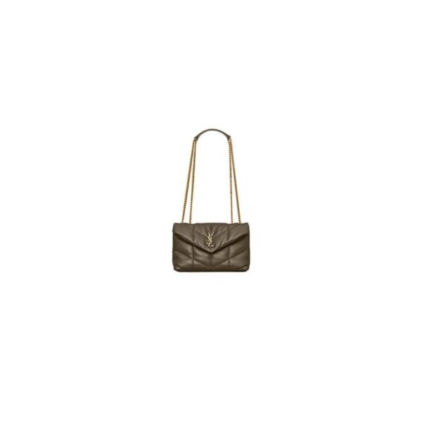YSL Toy Puffer in lambskin