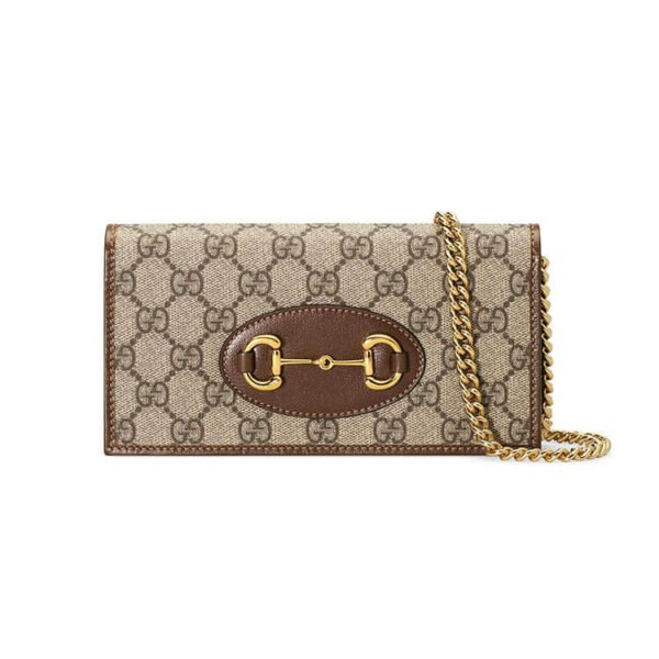 Gucci Horsebit 1955 Wallet With Chain