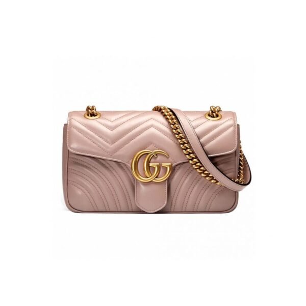 GG Marmont small matelasse shoulder bag