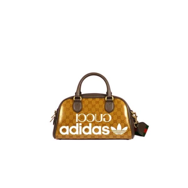 adidas x Gucci mini duffle bag