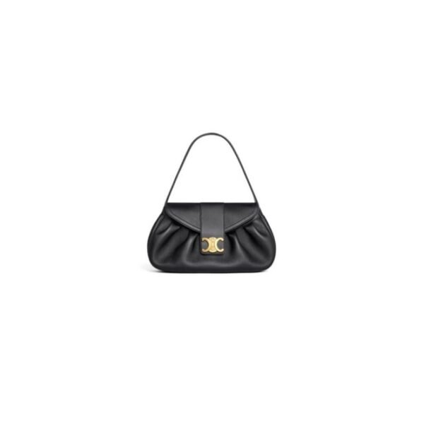 CELINE Medium POLLY bag in soft calfskin