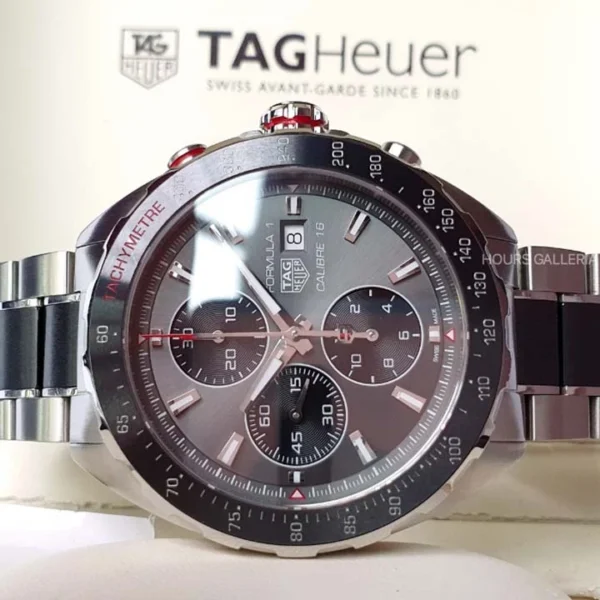 TAG HEUER FORMULA 1 Automatic Chronograph - Diameter 44 mm CAZ2012.BA0876 - Image 10