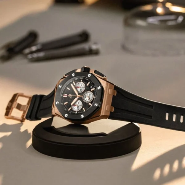 Royal Oak Offshore Automatic Chronograph Ref. 26420RO.OO.A002CA.01 - Image 5