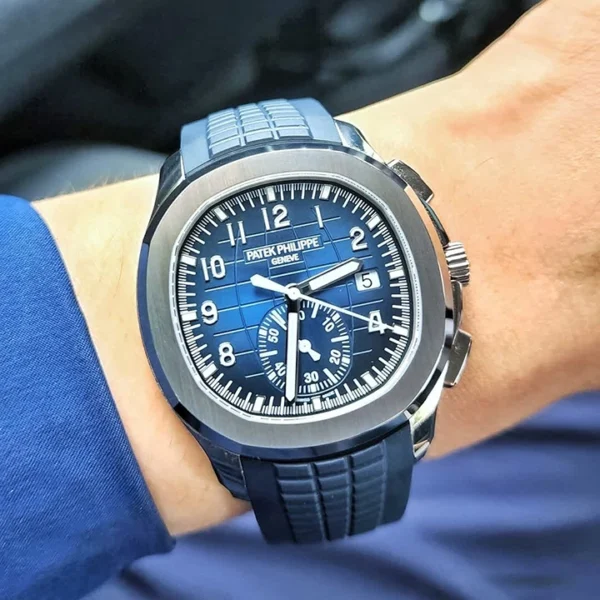 5968G-001-Patek Philippe AQUANAUT - Image 14