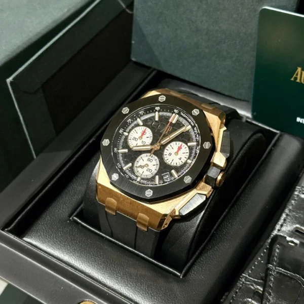 Royal Oak Offshore Automatic Chronograph Ref. 26420RO.OO.A002CA.01 - Image 3