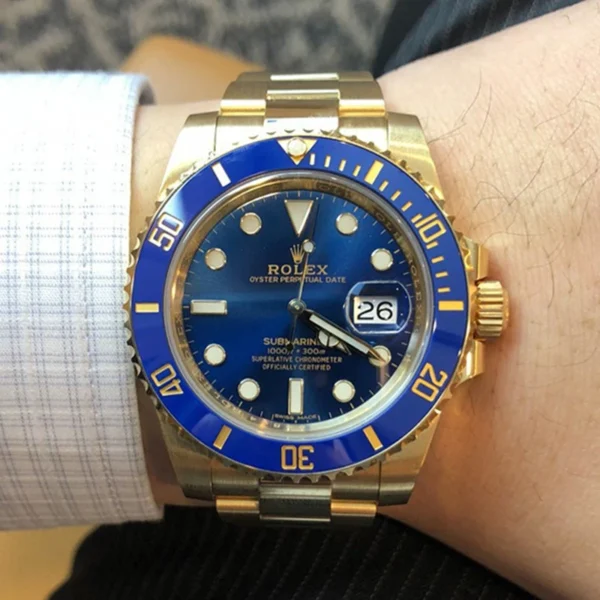 Rolex Rolex Perpetual Submariner M126618LB-0002 Series??Blue dial?? - Image 3