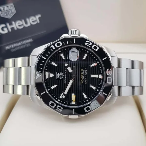 TAG HEUER AQUARACER Automatic Watch - Diameter 41 mm WAY211A.BA0928 - Image 6