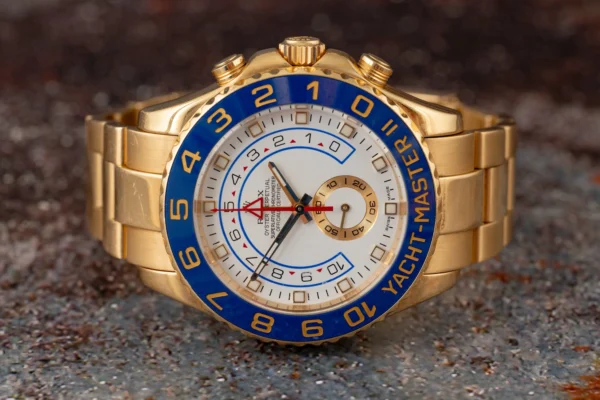 Rolex YACHT-MASTER II-??Gold Strap??m116688-0002(AAAAA Version) - Image 4