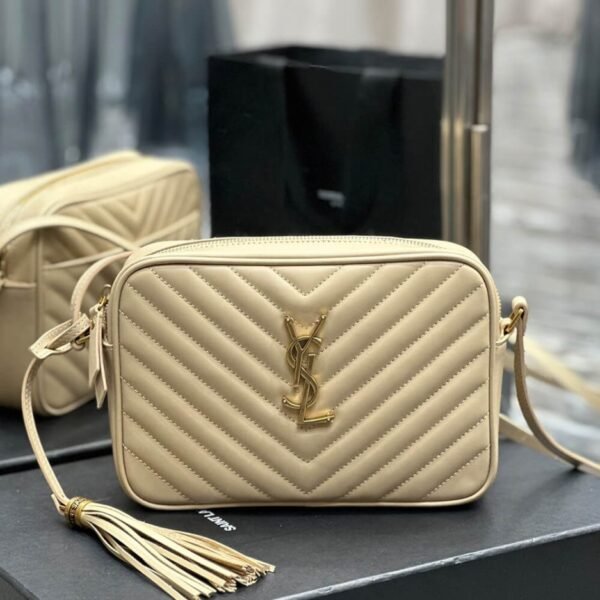 LOU CAMERA BAG IN QUILTED LEATHER - Image 2