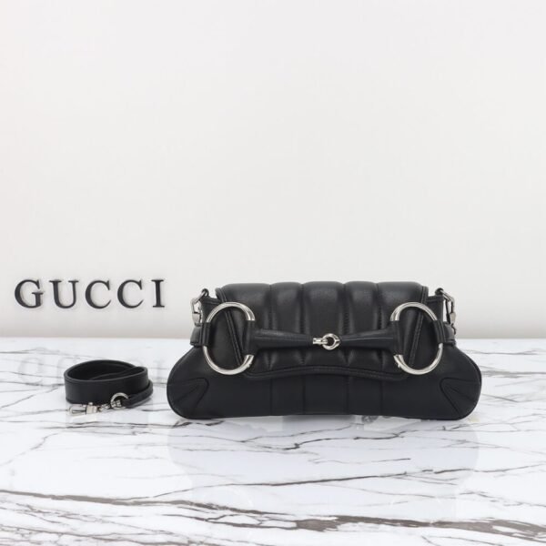 GUCCI HORSEBIT CHAIN SMALL SHOULDER BAG - Image 2