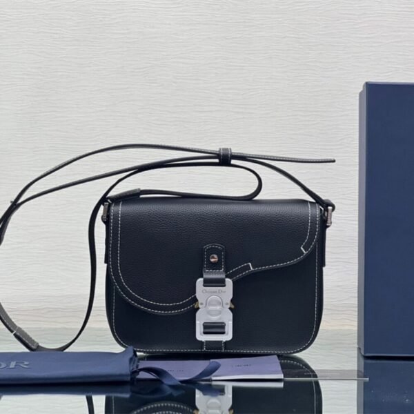 MINI SADDLE BAG WITH STRAP - Image 2