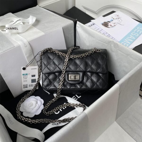 CHANEL MINI 2.55 Handbag - Image 2