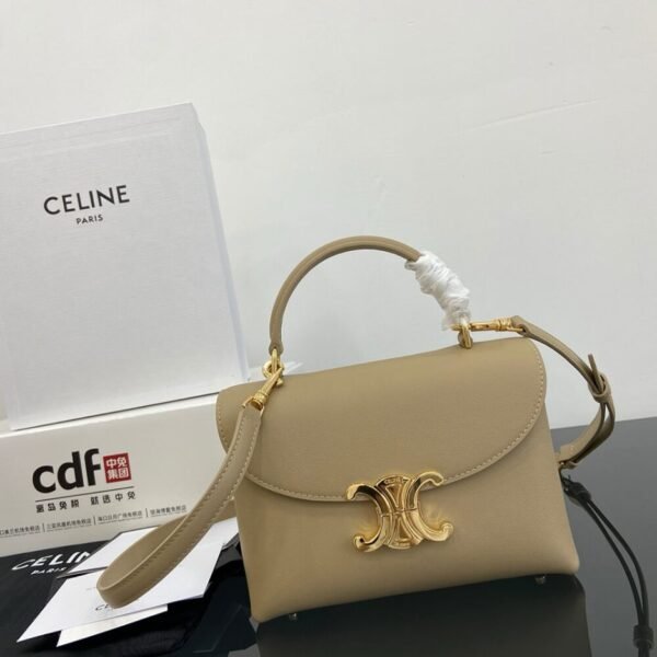 CELINE TEEN NINO BAG IN TRIOMPHE CANVAS - Image 2