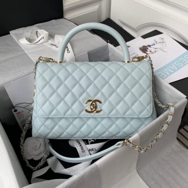 CHANEL Coco Handle Bag Small - Image 2