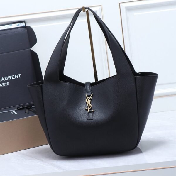 LE 5 A 7 BEA IN GRAINED LEATHER - Image 2