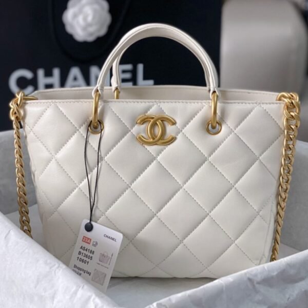 CHANEL SHOPPING BAG - Image 2