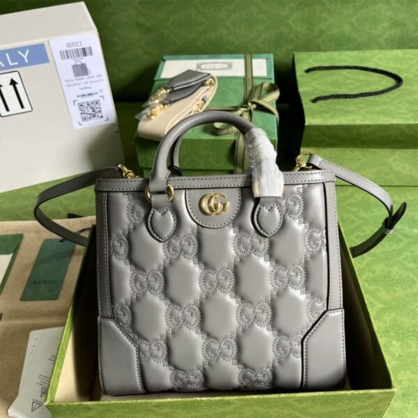 GG matelass?? mini top handle bag - Image 2
