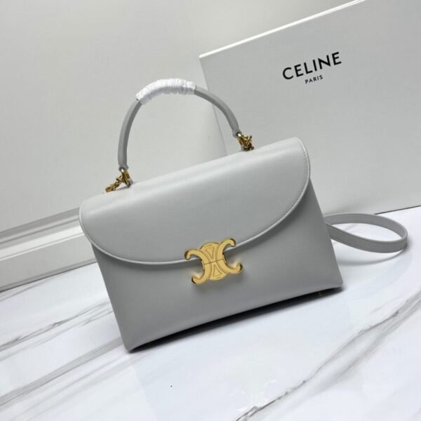 CELINE MEDIUM NINO BAG IN SUPPLE CALFSKIN - Image 2