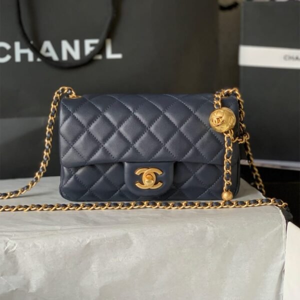 Chanel Pearl Crush Mini Rectangular Flap - Image 2