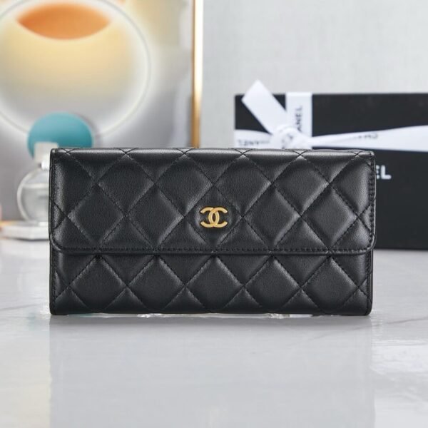 Chanel classic long wallet - Image 2