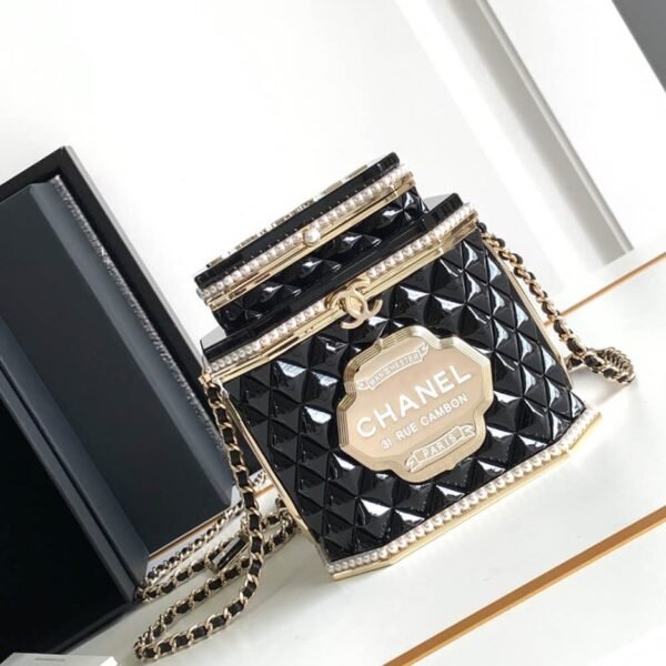 CHANEL TEA BOX MINAUDIERE(HIGH-END GRADE) - Image 2