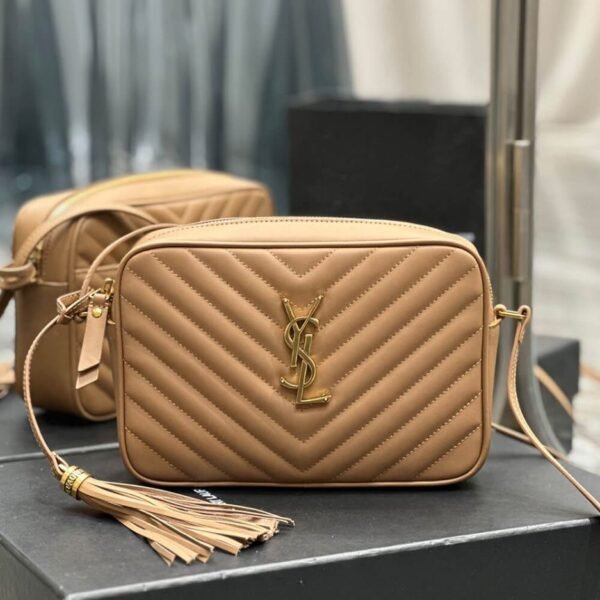 LOU CAMERA BAG IN QUILTED LEATHER - Image 2