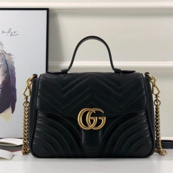 GG Marmont small top handle bag - Image 2