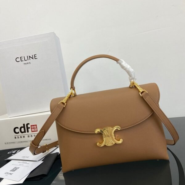 CELINE MEDIUM NINO BAG IN SUPPLE CALFSKIN - Image 2