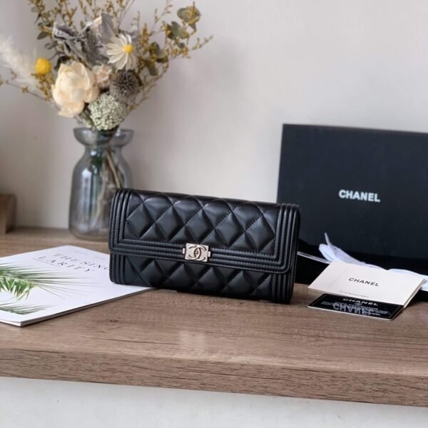 Chanel classic long wallet - Image 2