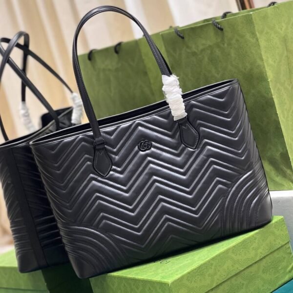 GG MARMONT LARGE TOTE BAG - Image 2