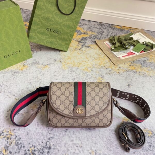 Ophidia mini GG shoulder bag - Image 2
