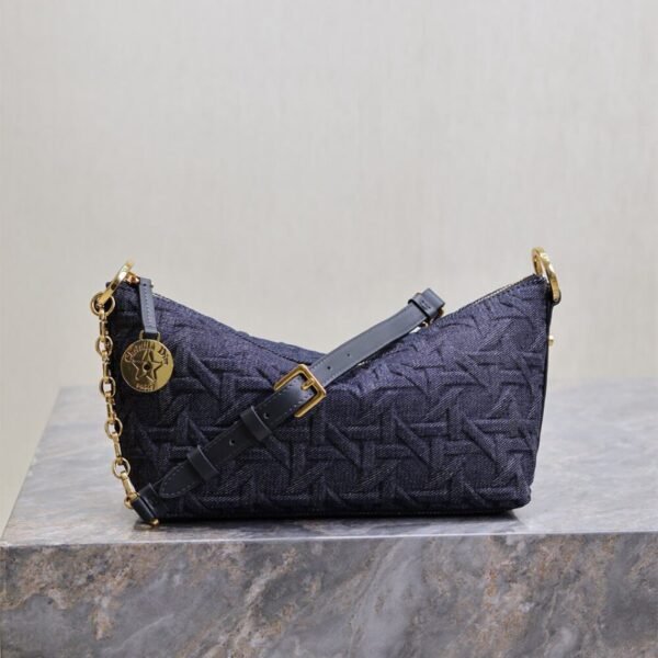 Diorstar Hobo Bag with Chain - Image 2