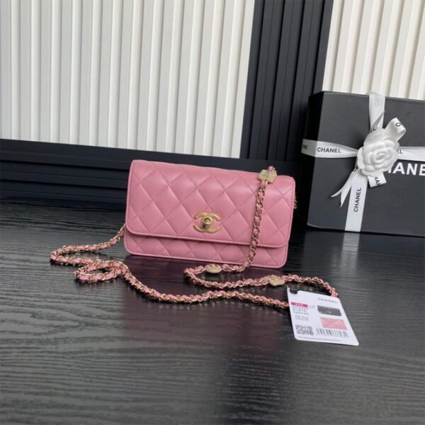 CHANEL Clutch With Chain(HIGH-END GRADE) - Image 2